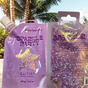 Kara beauty sparkle party body & hair glitter